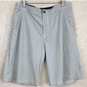 Lululemon plaid kahuna shorts size 36